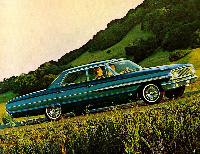 1964 Ford Brochure Page 5